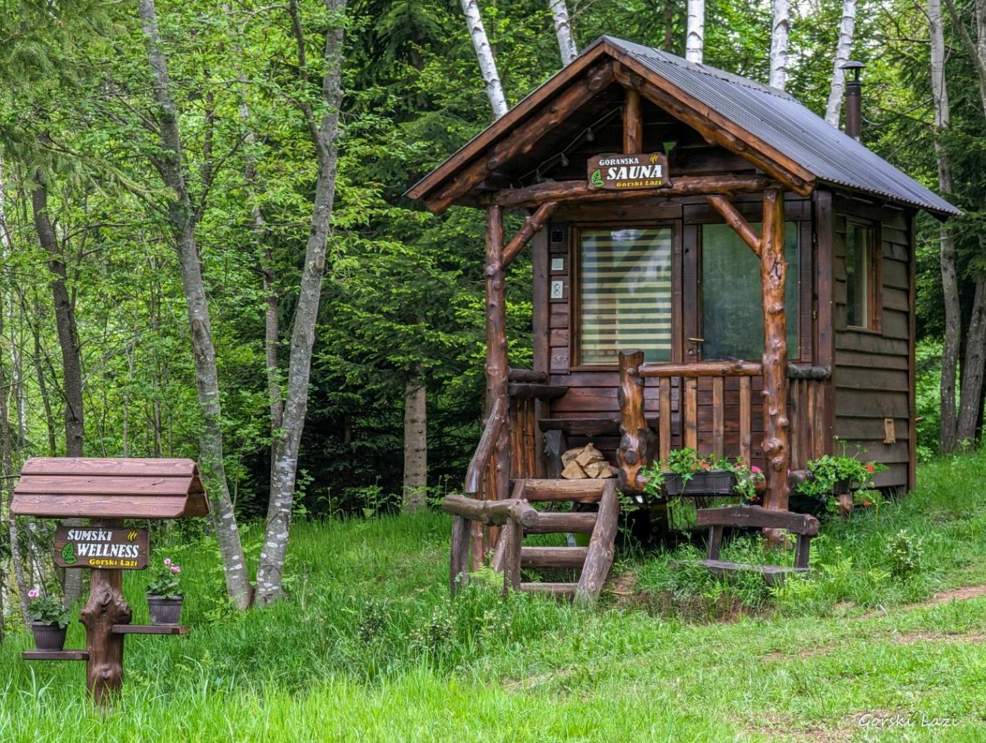 Holiday Home Gorski Lazi Trsce Exterior foto